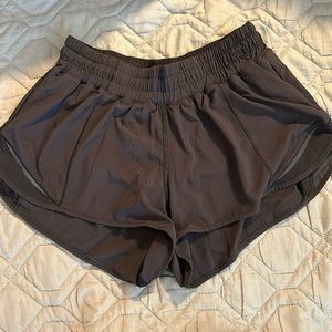 Hotty Hot Low-Rise Lined Short 2.5" Black Size 6